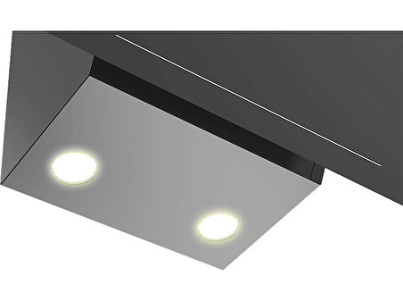 GRUNDIG GDSP2452ZG Duvar Tipi Davlumbaz Gri