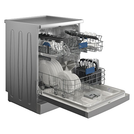 Beko BM 5145 WF I 5 Programlı Inox Bulaşık Makinesi