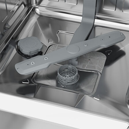 Beko BM 5145 WF I 5 Programlı Inox Bulaşık Makinesi
