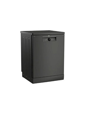 Beko BM 5145 WF MG 5 Programlı Manhattan Grey Bulaşık Makinesi