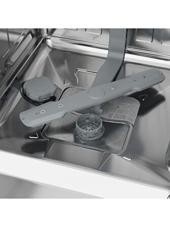 Beko BM 5145 WF MG 5 Programlı Manhattan Grey Bulaşık Makinesi