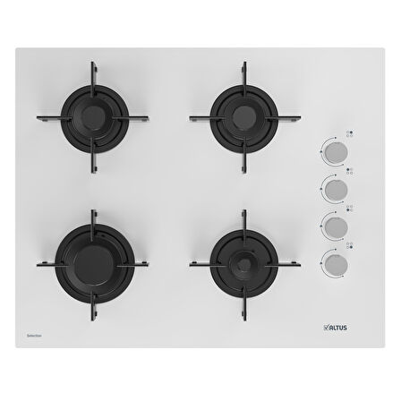 Altus ALA 159 DW Doğalgazlı Beyaz Ocak