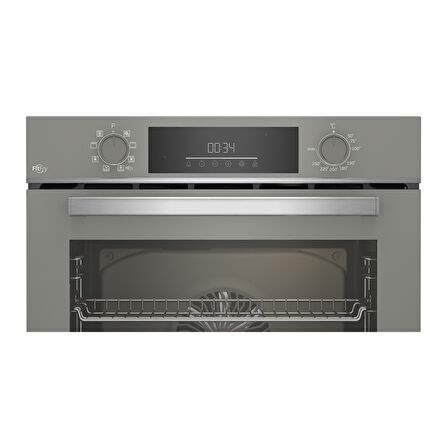 Beko BFC 432 G FitFry Gri Ankastre Fırın