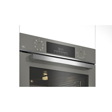 Beko BFC 432 G FitFry Gri Ankastre Fırın