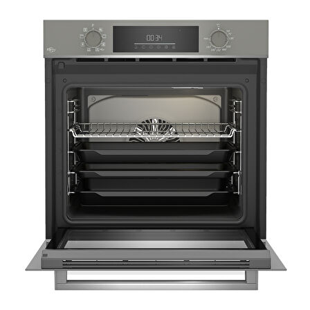 Beko BFC 432 G FitFry Gri Ankastre Fırın