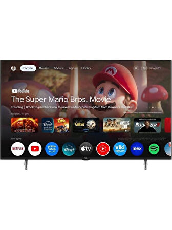 Beko B55 E 795 B 4K Ultra HD 55" 140 Ekran Uydu Alıcılı Google Smart LED TV
