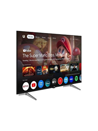 Beko B55 E 795 B 4K Ultra HD 55" 140 Ekran Uydu Alıcılı Google Smart LED TV