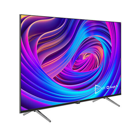 Beko Crystal 8 55" 4K UHD Google TV - B55 E 895 A Smart TV