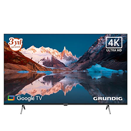 Grundig 43gju8500 43'' 108 Ekran 4K UHD Smart Google TV