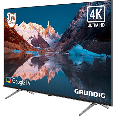 Grundig 75 GJU 8500 A 4K Ultra HD 75" 190 Ekran Uydu Alıcılı Google Smart LED TV