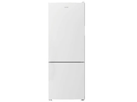 ALTUS ALK 472 E E Enerji Sınıfı 490 L Alttan Donduruculu No-Frost Buzdolabı Beyaz