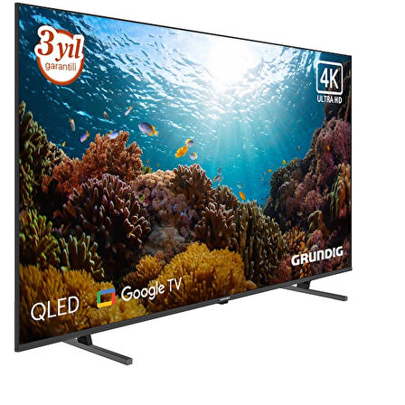 Grundig 55gjq9200 55'' 139 Ekran 4K UHD Smart Google Qled TV