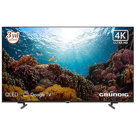 Grundig 65gjq9200 65''164 Ekran 4K UHD Smart Google Qled TV