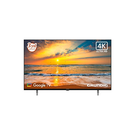 Grundig 65 GJU 7000 B 4K Ultra HD 65" 165 Ekran Uydu Alıcılı Google Smart LED TV