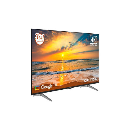 Grundig 65 GJU 7000 B 4K Ultra HD 65" 165 Ekran Uydu Alıcılı Google Smart LED TV