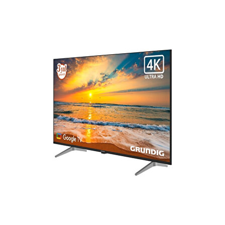 Grundig 65 GJU 7000 B 4K Ultra HD 65" 165 Ekran Uydu Alıcılı Google Smart LED TV
