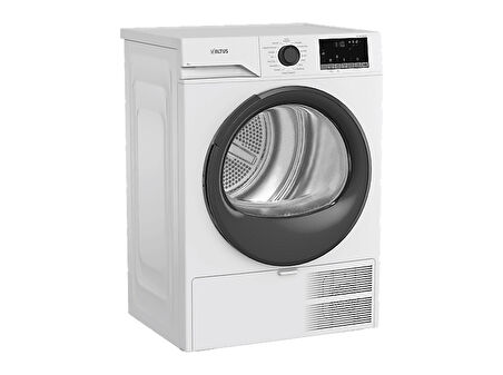 ALTUS AL KM 846 M 8 kg E Enerji Sınıfı Isı Pompalı Kurutma Makinesi Beyaz