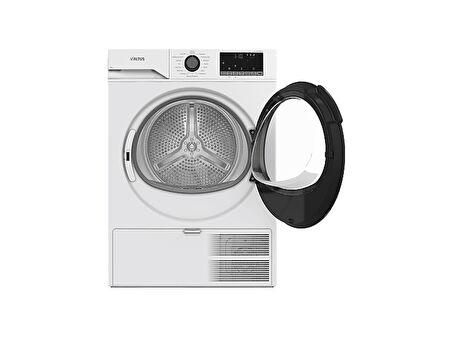 ALTUS AL KM 846 M 8 kg E Enerji Sınıfı Isı Pompalı Kurutma Makinesi Beyaz