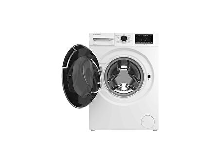 GRUNDIG GPWM 92633 A Enerji Sınıfı 9 kg 1200 Devir Çamaşır Makinesi Beyaz 