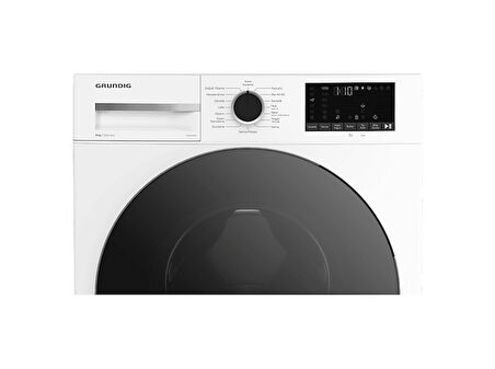 GRUNDIG GPWM 92633 A Enerji Sınıfı 9 kg 1200 Devir Çamaşır Makinesi Beyaz 