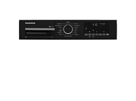 GRUNDIG GDH 9564 E Enerji Sınıfı 9 kg Kurutma Makinesi