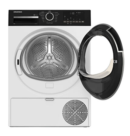 GRUNDIG GPDH 11854 E Enerji Sınıfı 11 kg Isı Pompalı Kurutma Makinesi Beyaz