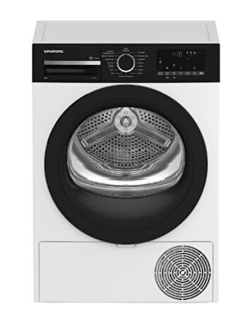 GRUNDIG GPDH 11854 E Enerji Sınıfı 11 kg Isı Pompalı Kurutma Makinesi Beyaz