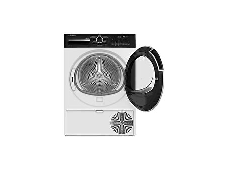 GRUNDIG GPDH 11854 E Enerji Sınıfı 11 kg Isı Pompalı Kurutma Makinesi Beyaz