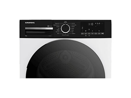 GRUNDIG GPDH 11854 E Enerji Sınıfı 11 kg Isı Pompalı Kurutma Makinesi Beyaz