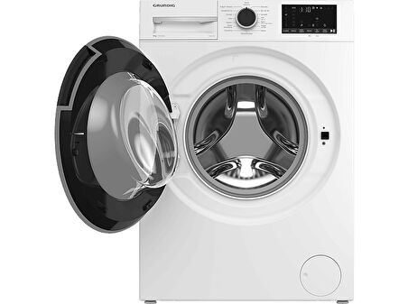 GRUNDIG GPWM 91624 A Enerji Sınıfı 9 kg 1000 Devir Çamaşır Makinesi Beyaz
