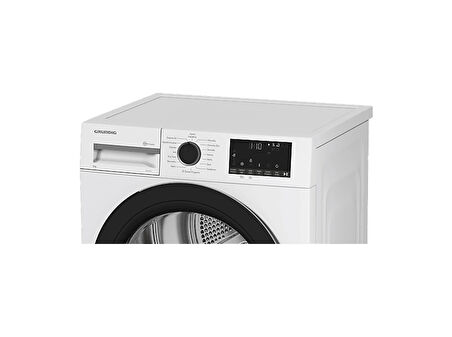 GRUNDIG GPDH 8635 E Enerji Sınıfı 8 kg Isı Pompalı Kurutma Makinesi