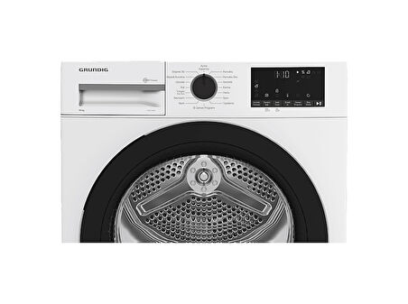 GRUNDIG GPDH 10855 E Enerji Sınıfı 10 kg Kurutma Makinesi Beyaz