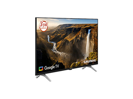 GRUNDIG 75GJQ 9400 A 75 inç 189 Ekran Uydu Alıcılı Google Smart Dolby Atmos 4K Ultra HD QLED TV
