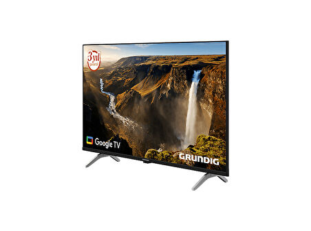 GRUNDIG 75GJQ 9400 A 75 inç 189 Ekran Uydu Alıcılı Google Smart Dolby Atmos 4K Ultra HD QLED TV