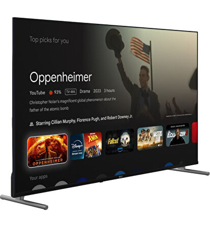 Crystal 7 B 765 C 65" 165 Ekran Uydu Alıcılı 4K Ultra HD Google Smart LED TV