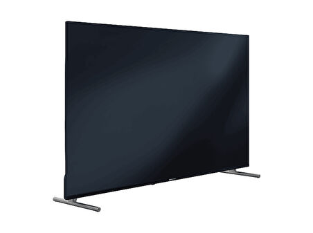GRUNDIG 65 GKU 750A 65 inç 165 Ekran Uydu Alıcılı Dolby Vision Google TV Smart 4K UHD LED TV Siyah