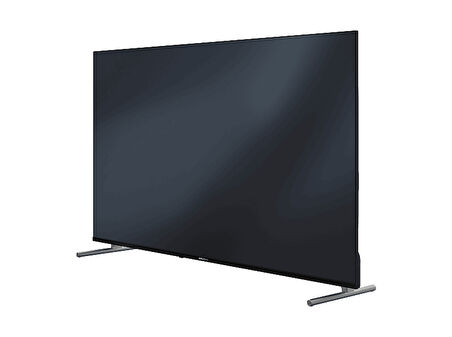 GRUNDIG 65 GKU 750A 65 inç 165 Ekran Uydu Alıcılı Dolby Vision Google TV Smart 4K UHD LED TV Siyah