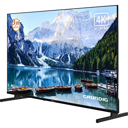 Grundig 65 GKU 700 65'' 165 Ekran Uydu Alıcılı 4K Ultra HD Smart Google TV
