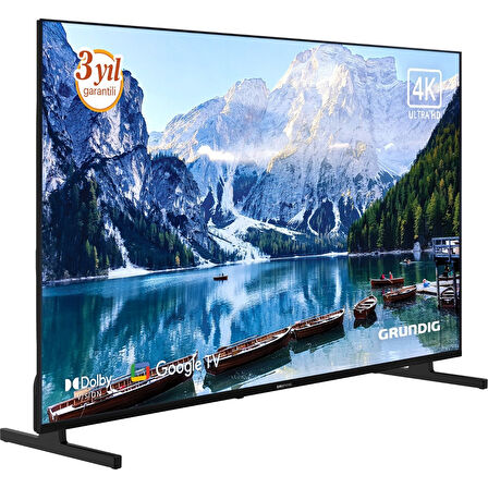 Grundig 65 GKU 700 65'' 165 Ekran Uydu Alıcılı 4K Ultra HD Smart Google TV