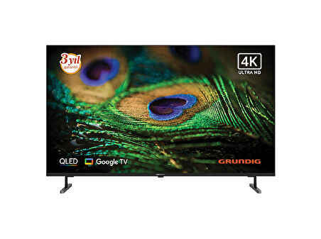 GRUNDIG 75 GQ 750A 75 inç 189 Ekran Uydu Alıcılı Google TV Smart 4K Ultra HD QLED TV
