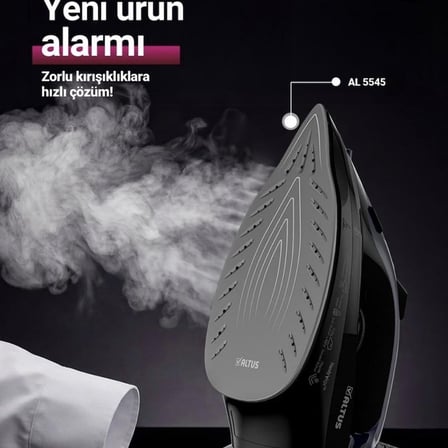 Altus AL 5545 S 2400 W Buharlı Ütü
