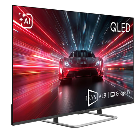 Beko Crystal 9 B 965 C AI 4K Ultra HD 65" 165 Ekran Uydu Alıcılı Google Smart QLED TV