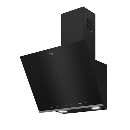 Beko BDE 6062 S1 Siyah Duvar Tipi Davlumbaz