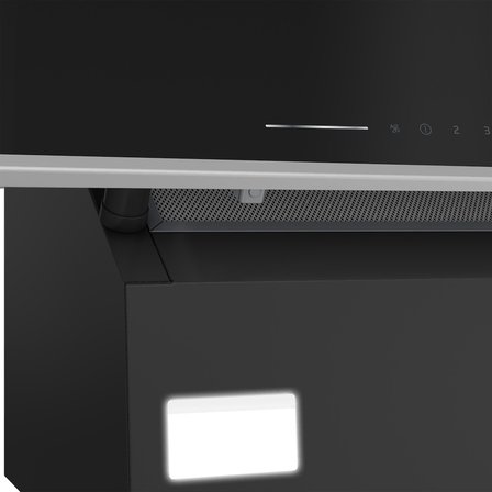 Beko BDE 6062 S1 Siyah Duvar Tipi Davlumbaz