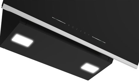 Beko BDE 6062 S1 Siyah Duvar Tipi Davlumbaz