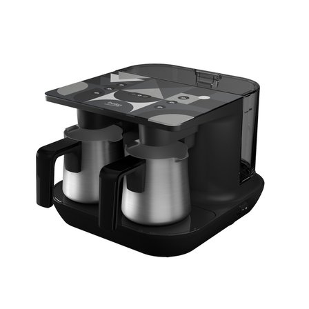 Beko TKM 8961 Z İkili Türk Kahve Makinesi