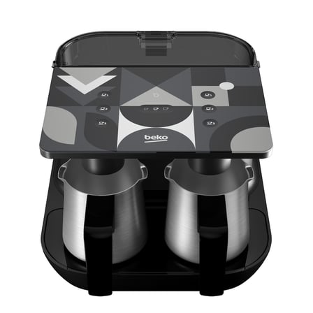 Beko TKM 8961 Z İkili Türk Kahve Makinesi