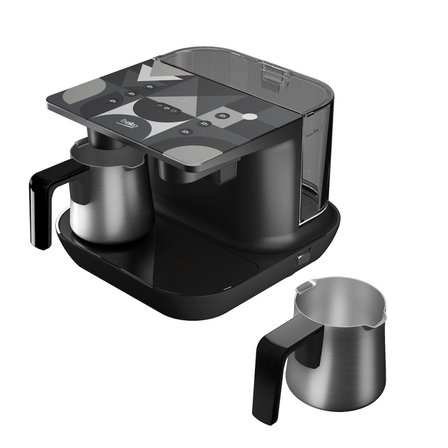 Beko TKM 8961 Z İkili Türk Kahve Makinesi