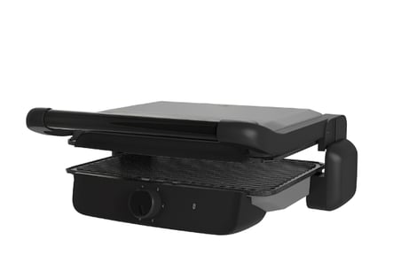 Grundig CG 4380 I Tost Makinesi 2000W Granit Izgaralı 6 Dilim Kapasiteli