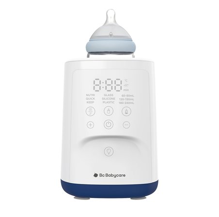 Bc Babycare Gyro Biberon Isıtıcı | Buharlı, Nazik Döndürmeli Akıllı Süt Isıtıcı – 3 Dakikada Isıtma